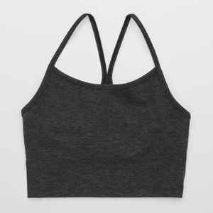 OFFLINE By Aerie The Hugger Longline Racerback Sports Bra